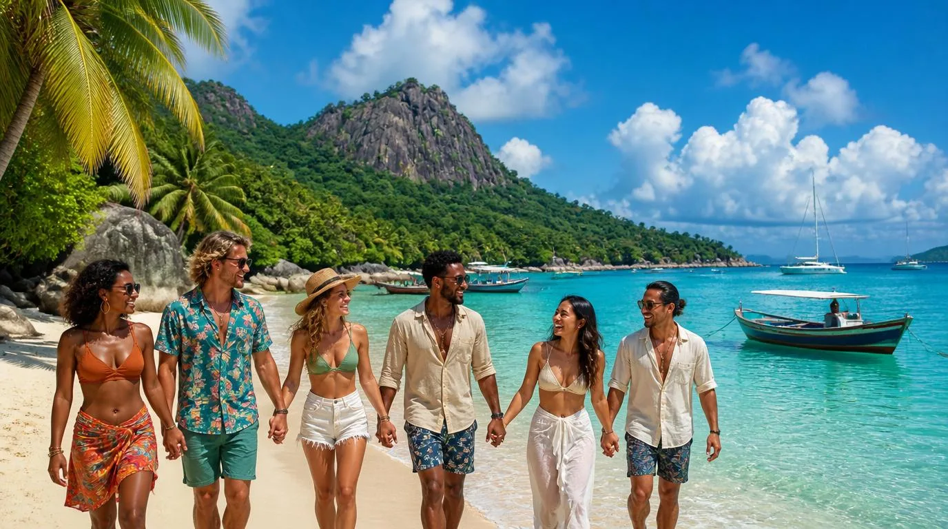 Seychelles is celebrated not only for its stunning beaches
