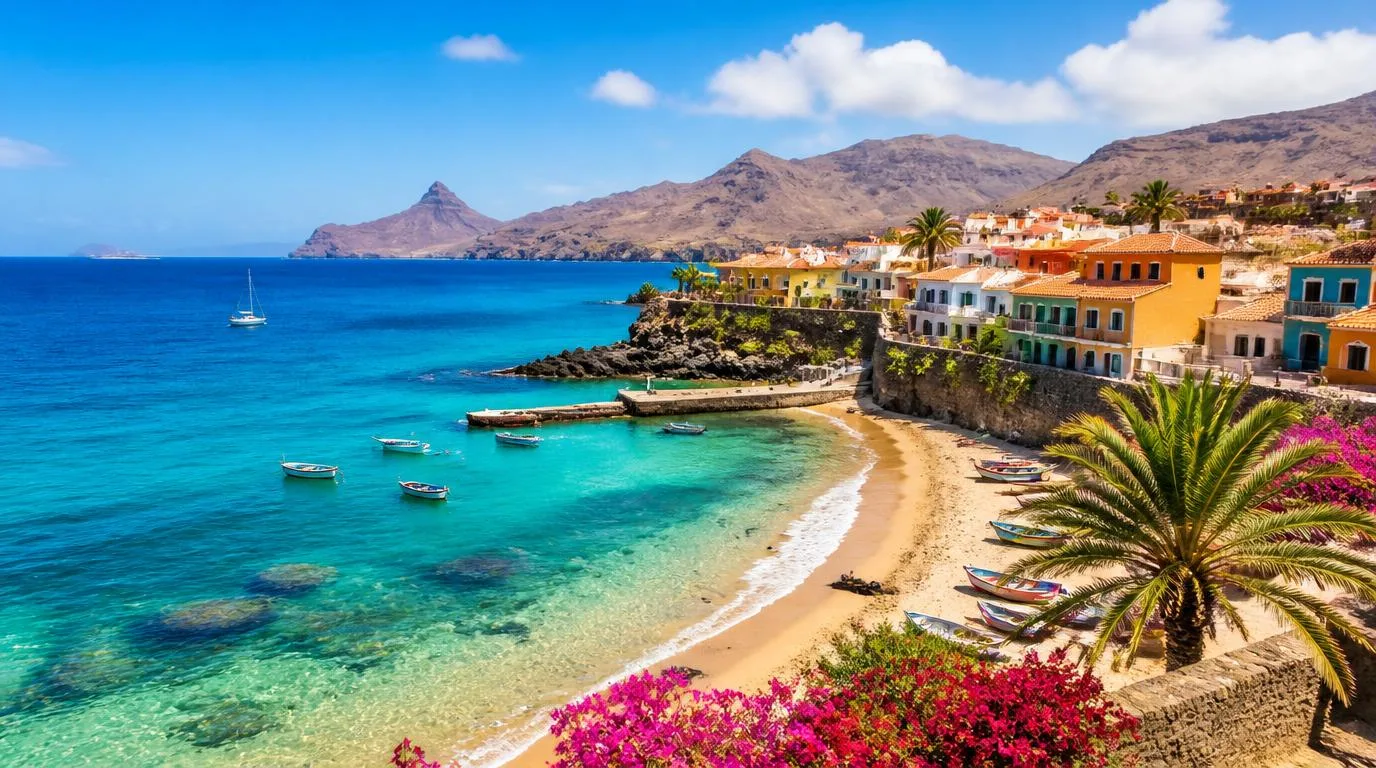 Situated off Africa’s northwest coast, Cape Verde is an inviting archipelago famed