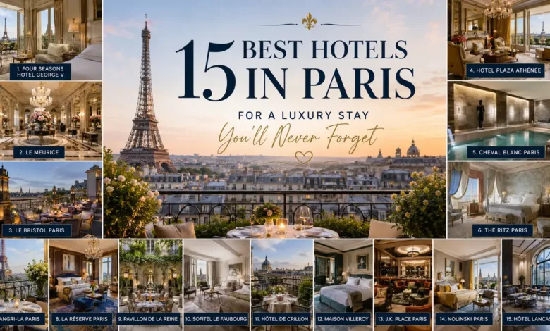 15 Best Hotels in Paris for a Luxury Stay You’ll Never Forget