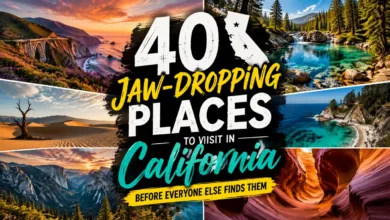 40 Jaw-Dropping Places to Visit in California Before Everyone Else Finds Them