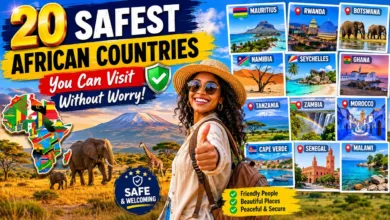20 Safest African Countries You Can Visit Without Worry